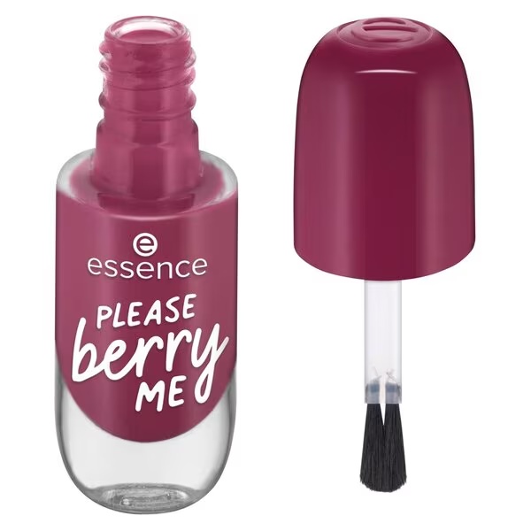 Essence gēla nagu laka 20 Please Berry Me Nagellak 8ml