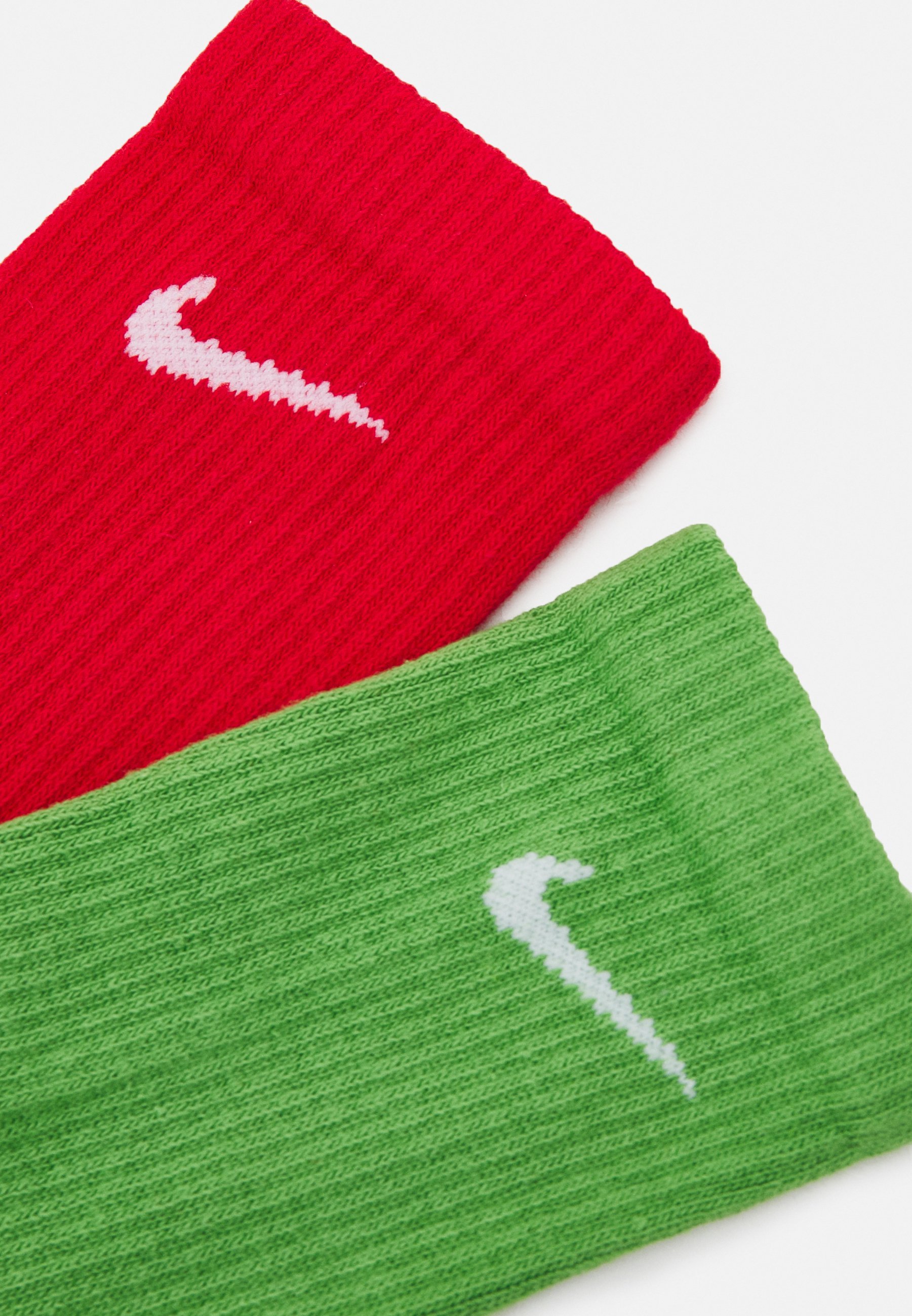 Nike Performance EVERYDAY PLUS CREW Unisex 6er-Pack – Sportsocken – University Red/Rush Orange