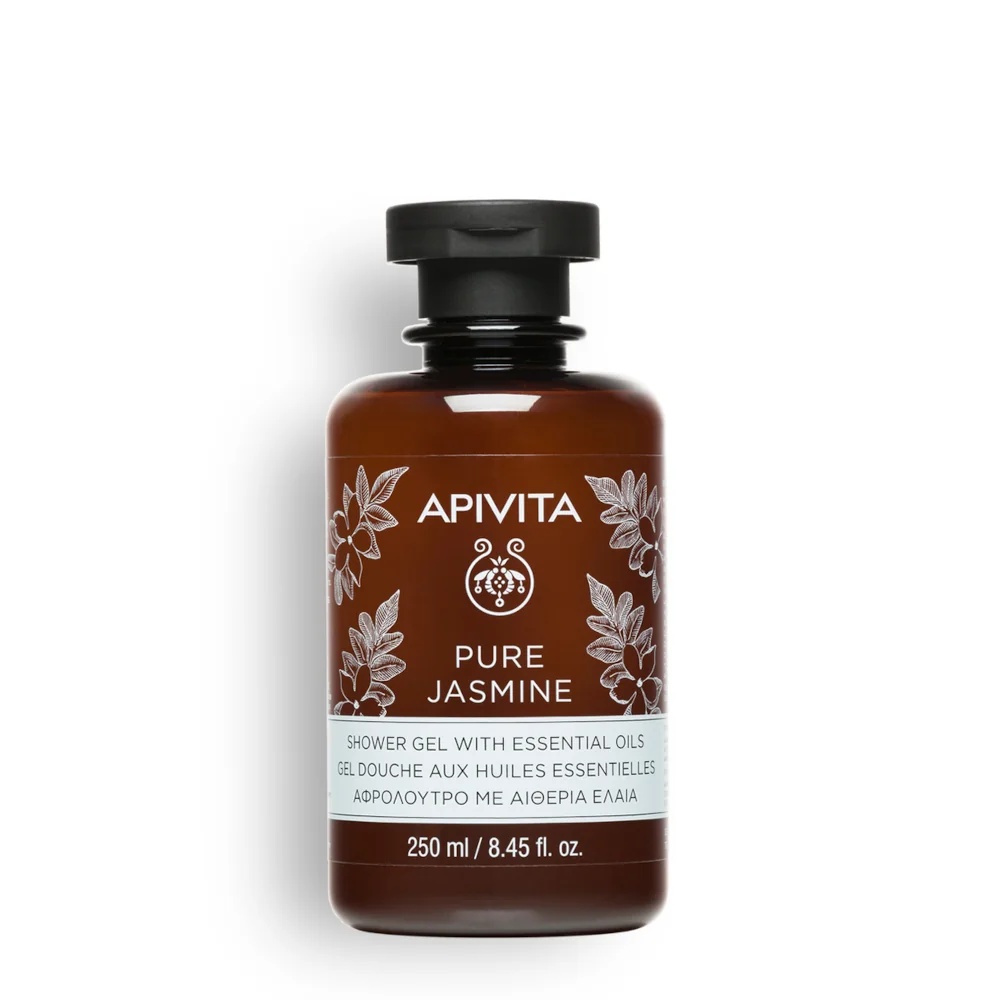 APIVITA Gel douche Apivita au jasmin 250 ml / 20 gels douche