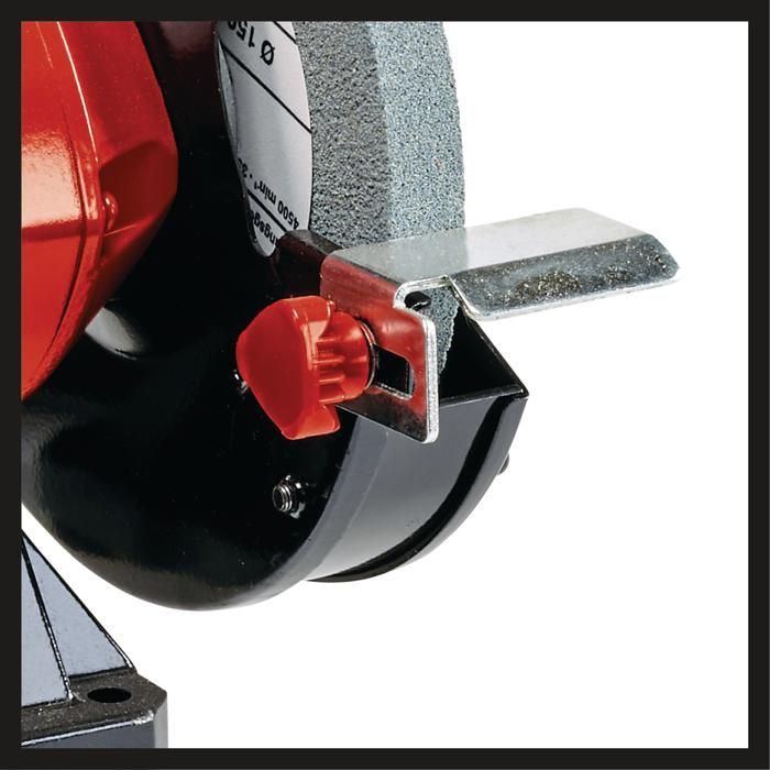 Einhell TC-BG 150 Bench Grinder (150W power, for small and large repairs) Supplied with two grinding wheels