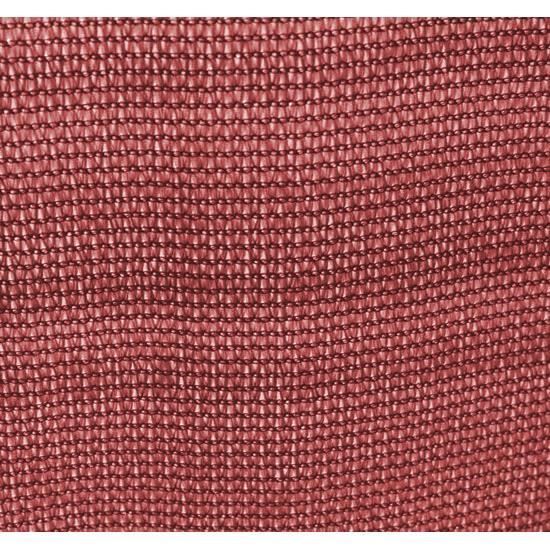 Voile d'ombrage rectangulaire - HOMCOM - 4x6m - Rouge - Anti-UV - Polyéthylène haute densité 185 g/m²