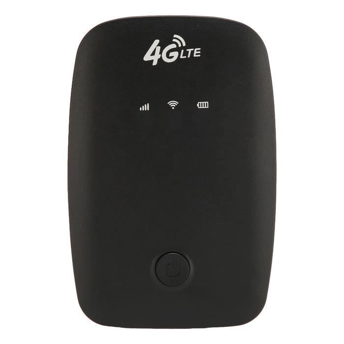 Portable WiFi Access Point - SURENHAP - H808 - 4G LTE - 2100mAh Battery - Supports up to 10 users
