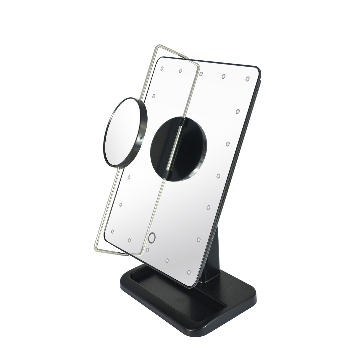 UNIQ UNIQ Miroir cosmétique Hollywood Classic avec lumière LED et grossissement