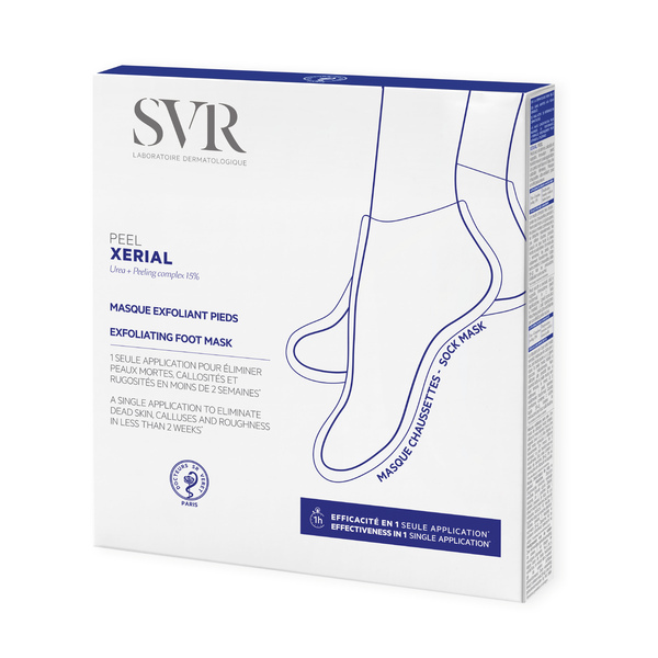 SVR XERIAL PEEL - Calzini esfolianti per i piedi - 1 paio