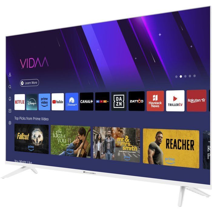 Televisor LED UHD QLED - CONTINENTAL EDISON - CELED43SVQLB26B7 - 43