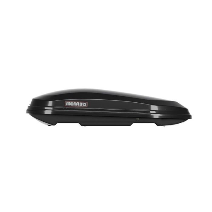 Caixa de teto MENABO DIAMOND 450 DUO 450L - Preto brilhante