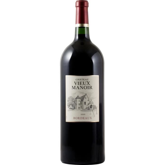 Magnum Châteaux Vieux Manoir 2020 Burdeos - Vino Tinto Burdeos
