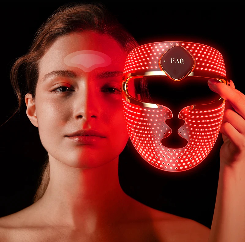 FOREO FAQ™ Mikroigličasti obliži proti gubam na čelu s hialuronsko kislino