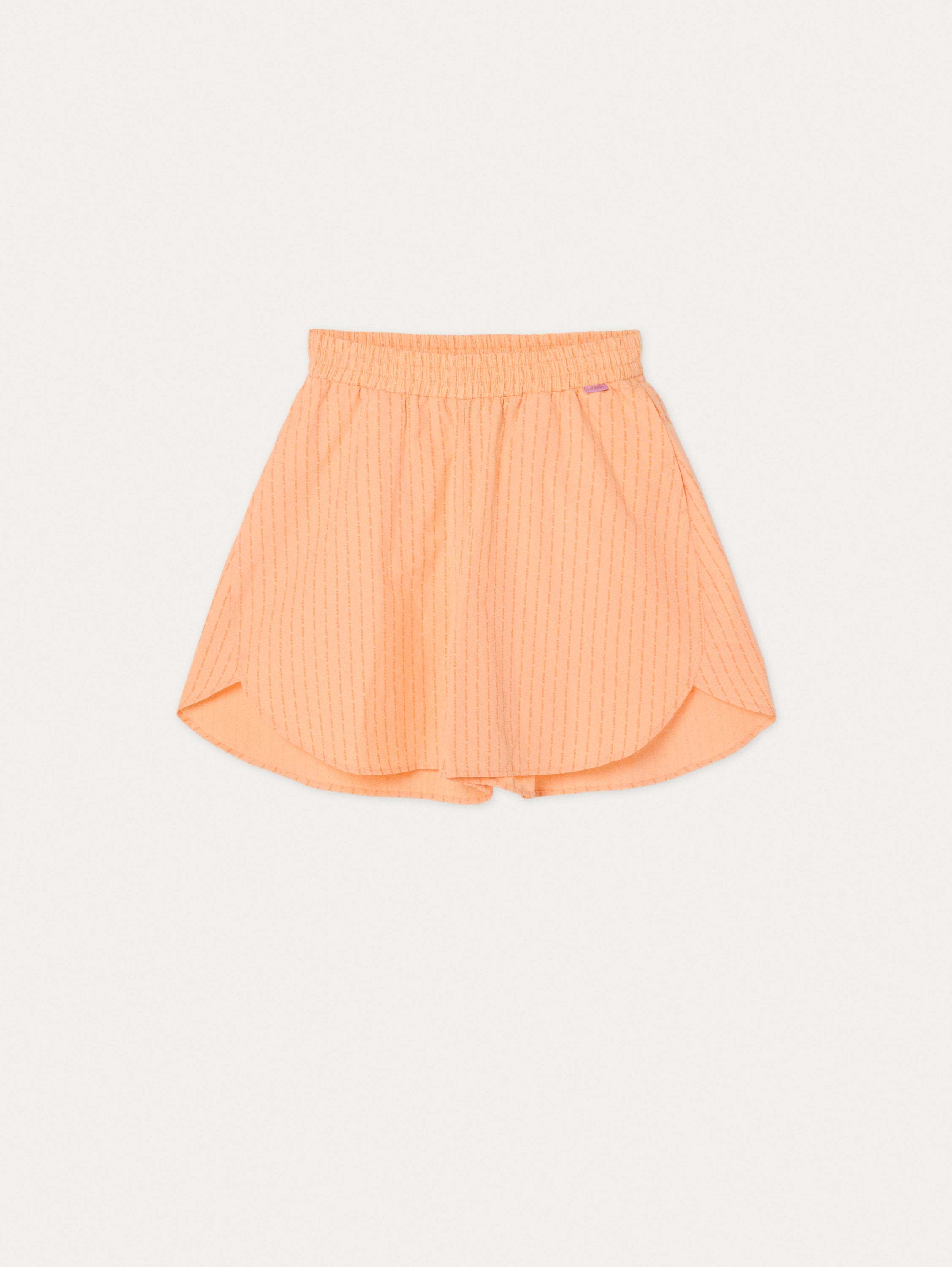 SHORT LOGO HOFF HAWAII NARANJA