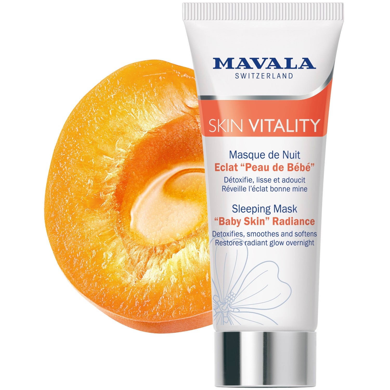 Mavala SKIN VITALITY Masque Nuit Eclat 