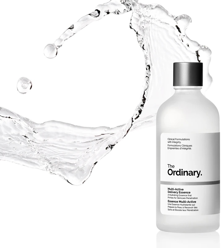 The Ordinary Multi-Active Delivery Essence koncentrēta mitrinoša esence pret ādas nepilnībām