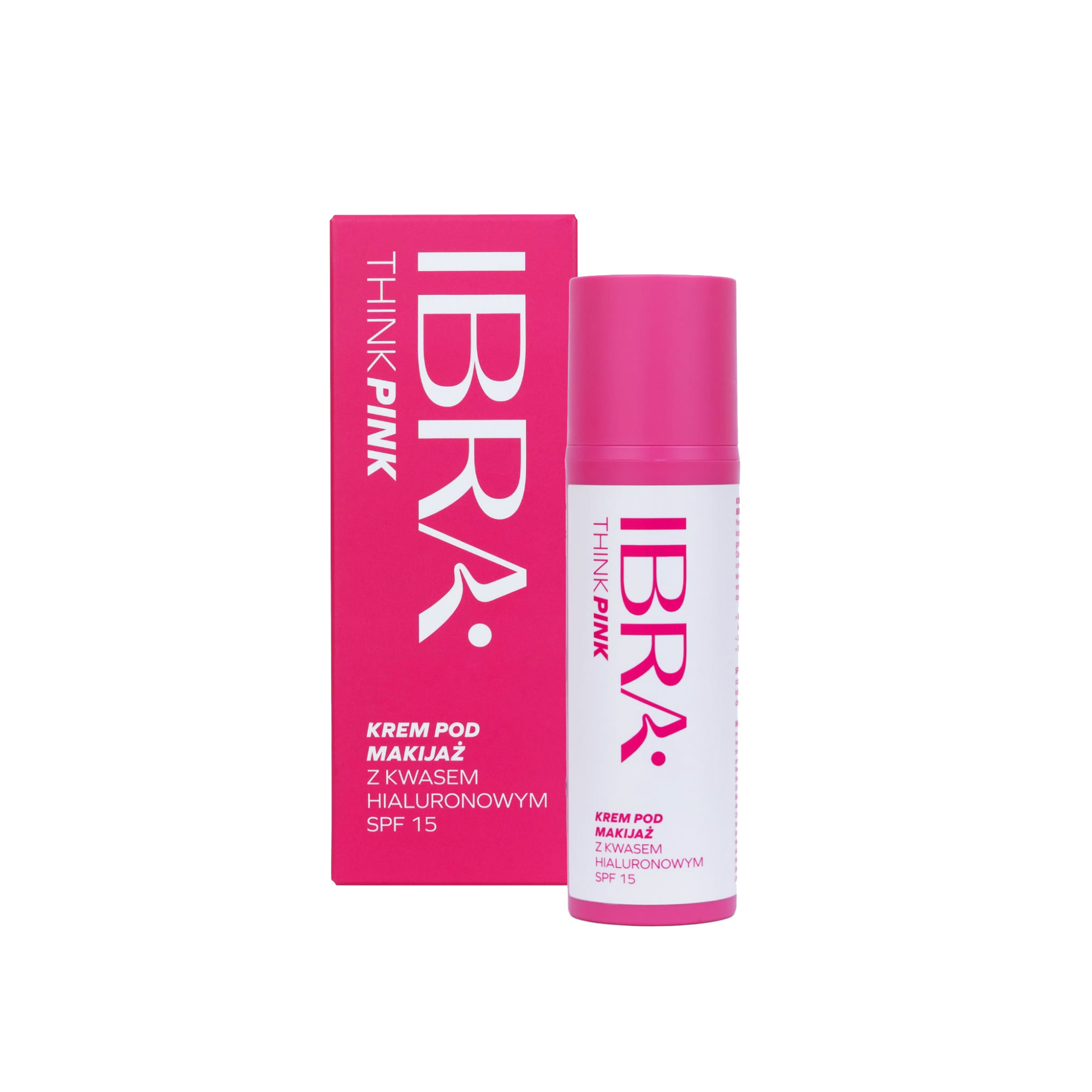 Ibra Makeup Think Pink