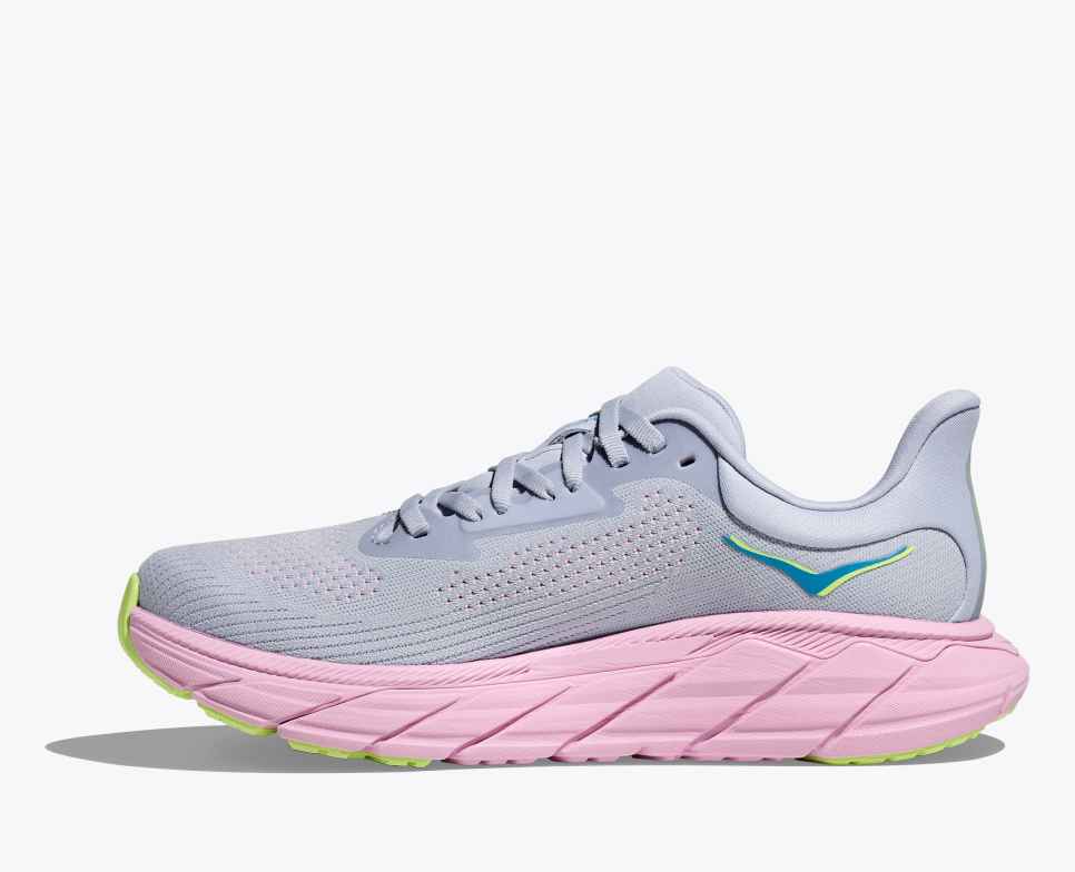 HOKA Arahi 7 Gull / Pink Twilight