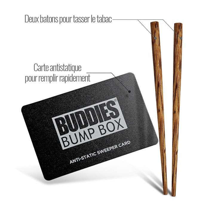 Accesorio para fumadores - Caja de tabaco - Caja de tabaco Cones Buddies Bump