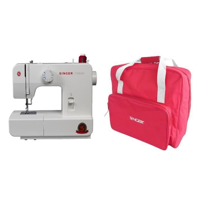 SINGER Prelude Sewing Machine with Carrying Bag - 13 Preset Stitches
