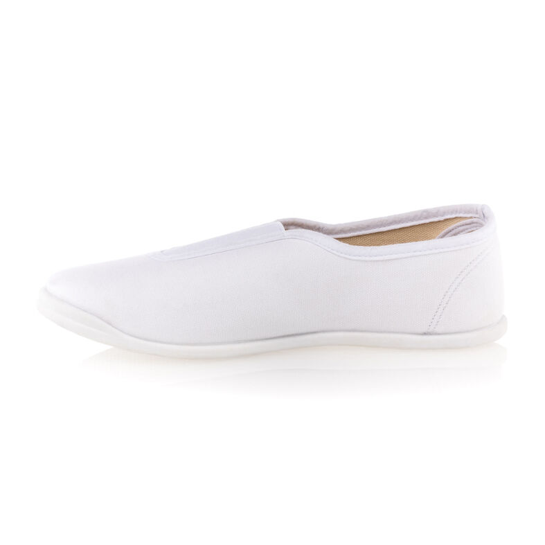  Sandali bianchi da bambina / Scarpe aperte in punta