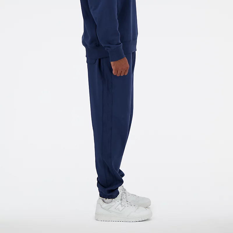Spodnie dresowe Homme Athletics French Terry Jogger - NB NAVY