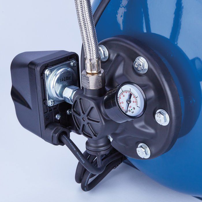 CAPVERT drukverhogingssysteem - M36 - 1200 W - 5 bar - 36L tank