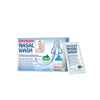 Otosan Solução Salina para Irrigação Nasal      30 saquetas 30 saquetas