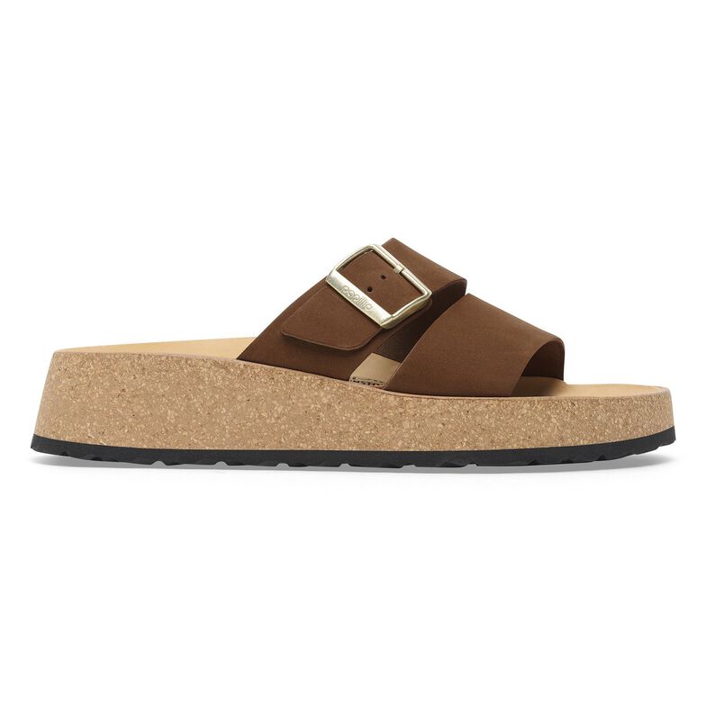 Almina Pelle Nubuck - Dark Tea Dark Tea