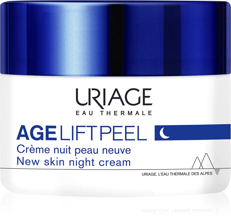 Uriage Age Lift New Skin Night Cream noční krém proti vráskám s AHA