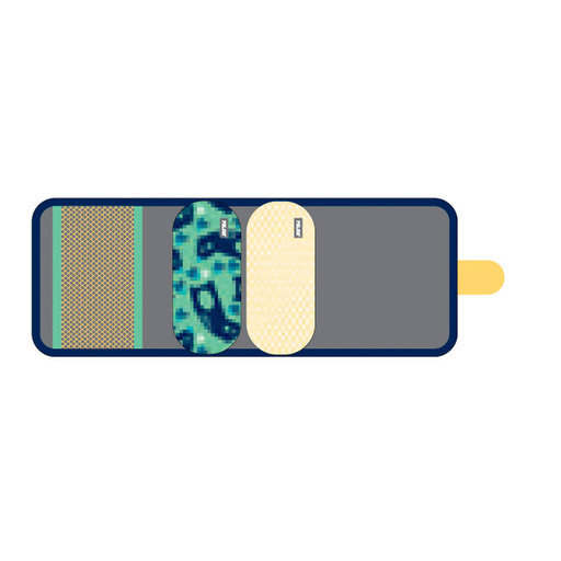  Estuche Milan Net & Lit Green 38 Piezas