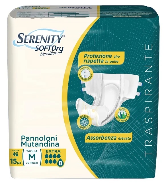 SERENITY Serenity Mut Sd Sens Ex M 15 Stück saugfähige Höschen