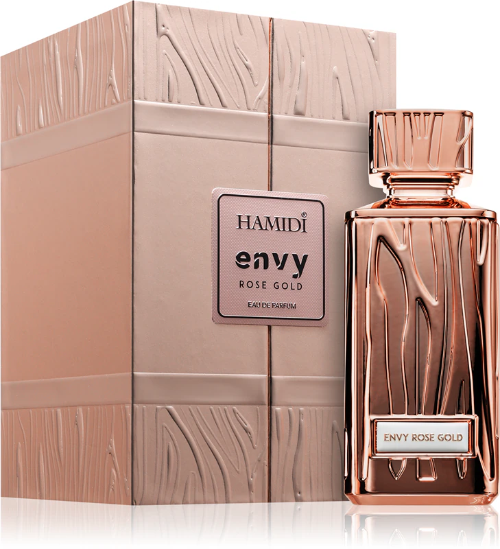 Hamidi Envy Rose Gold Eau de Parfum unissex
