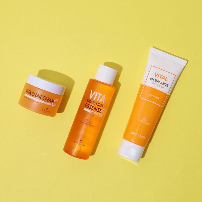 The Skin House Vita Snail First Essence (Galactomyces)