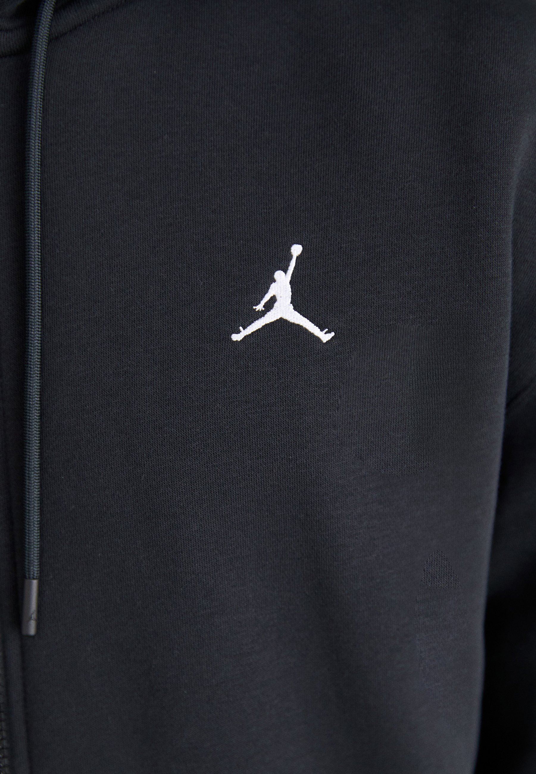 Jordan-sweatshirt met rits - zwart/wit