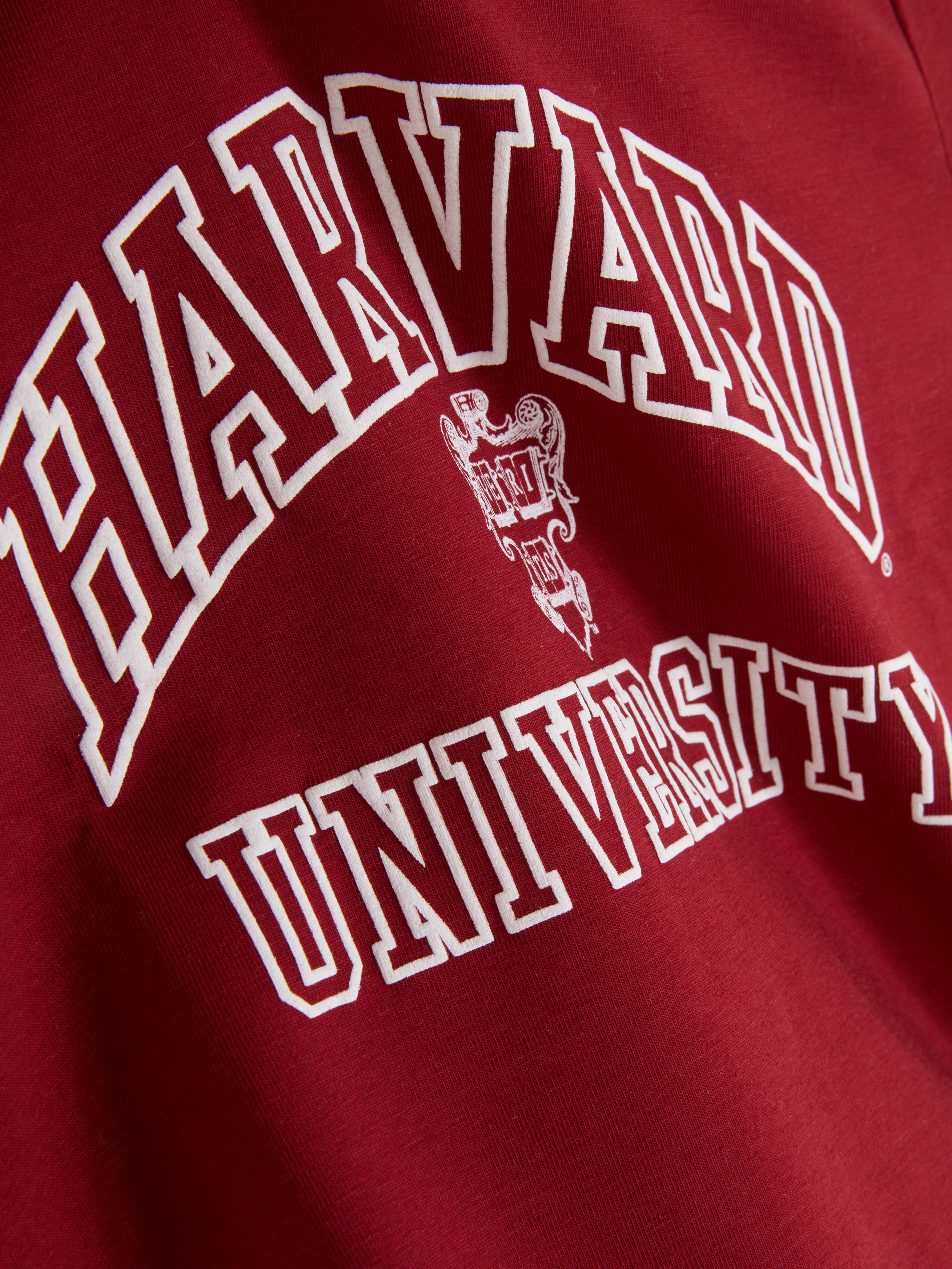 Harvard rövid ujjú póló Álmodjon a Harvard Egyetemről ebben a rövid ujjú pólóban