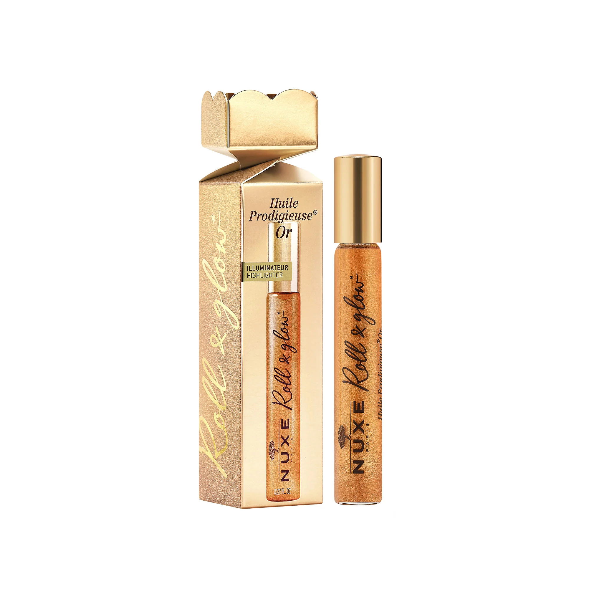 Huile Prodigieuse Cracker Huile Prodigieuse Or Roll - Cofanetti Viso e Corpo