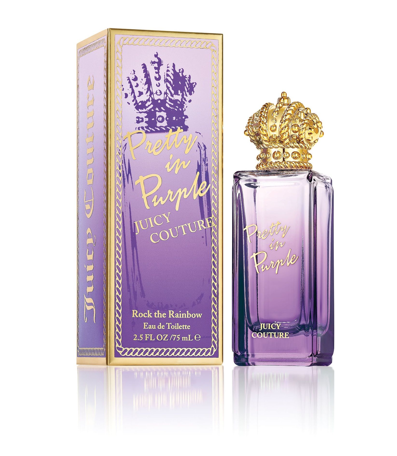 „Pretty In Purple“ tualetinis vanduo Moteriški kvepalai