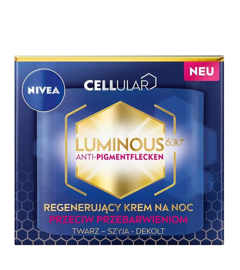 Nivea Visage Cellular Luminous Krem przeciw przebarwieniom na noc