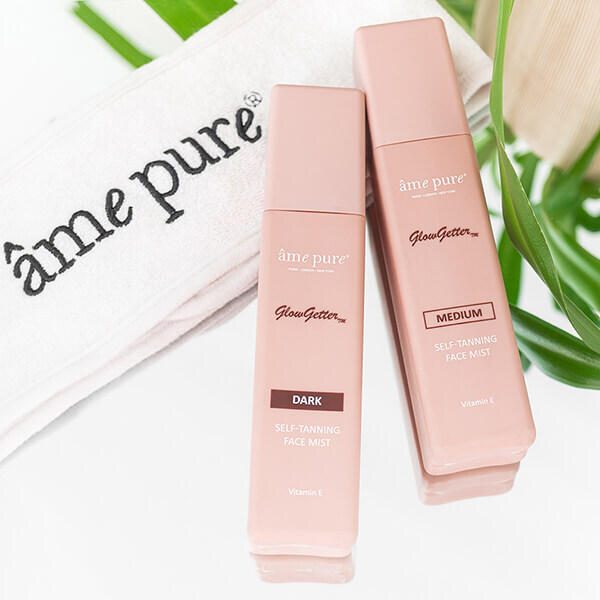 âme pure GlowGetter™ Samoopalovací sprej 90 ml - střední