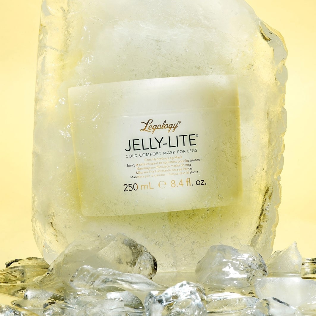 Legology Jelly-Lite Ice Mask for Legs
