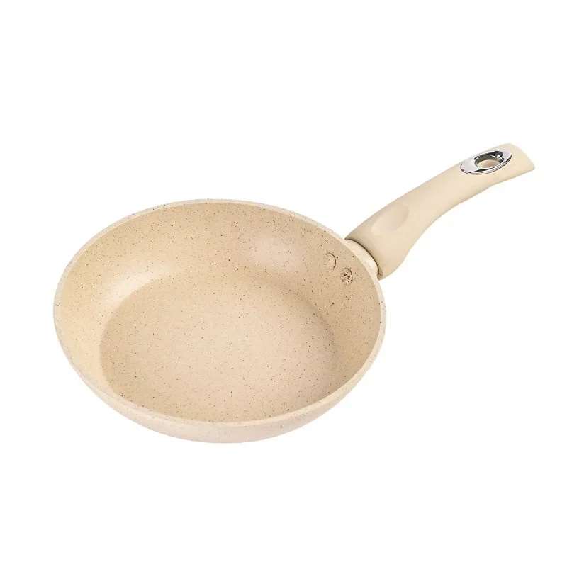 Nouvelle casserole antiadhésive à fond plat, casserole, pot à confiture japonais, poêle à omelette, poêle à frire épaisse en pierre de Maifan, cuiseur à œufs, accessoire de cuisine