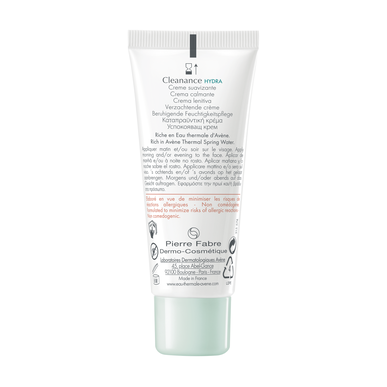 Avène Cleanance Hydra Soothing Cream, krém na akné, 40 ml