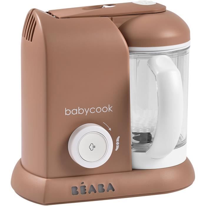 BÉABA - Babycook Solo - Robot da cucina 4 in 1 per pappe, frullatore, cottura e cottura a vapore - Pralina