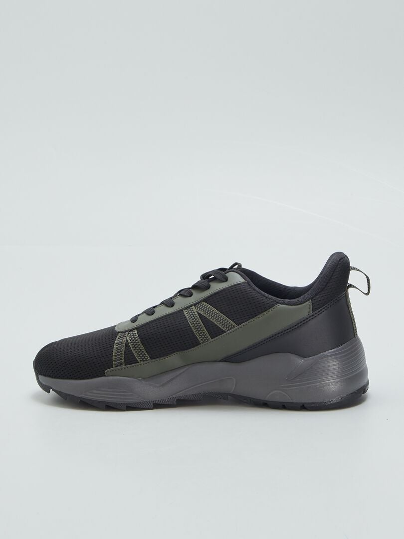 Sportsneakers - KHAKI