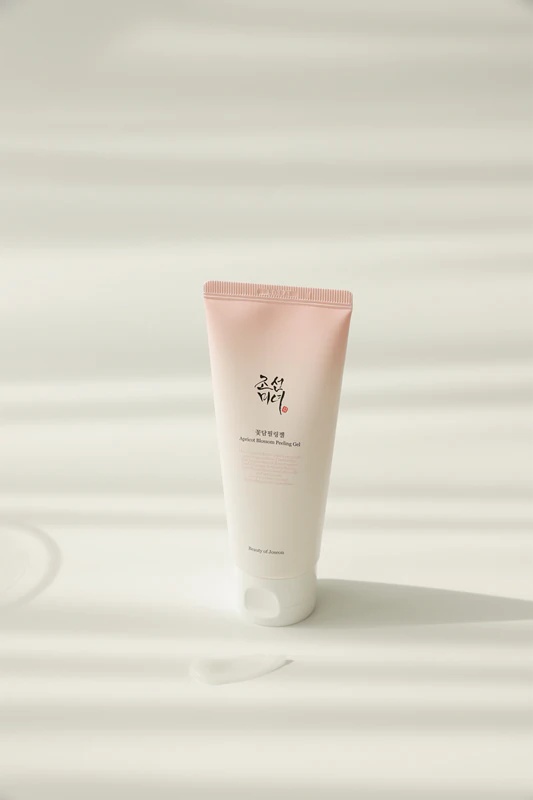 „Beauty of Joseon Apricot Blossom Peeling Gel“ švelnus veido šveitiklis