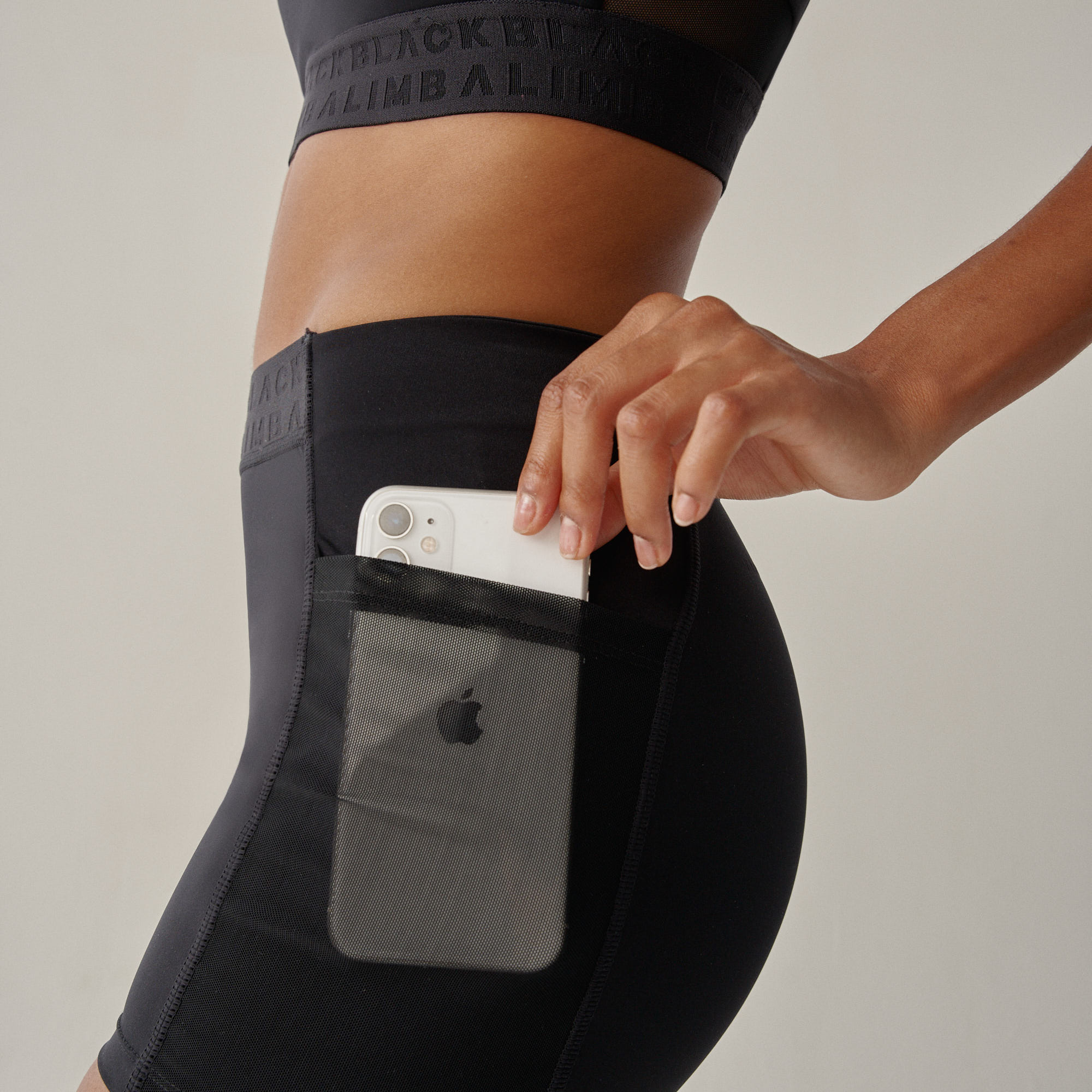 Zwarte Limba Simone sportlegging