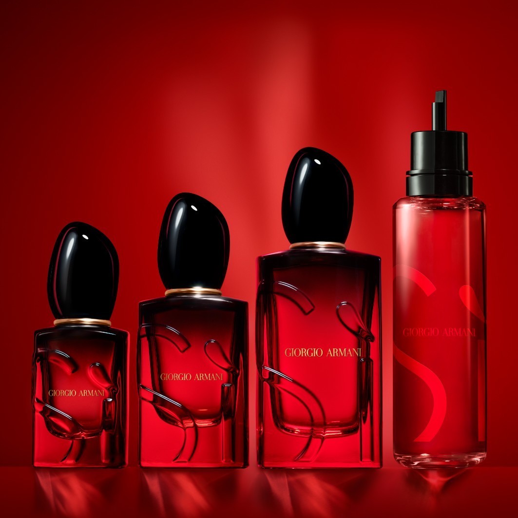 Armani Eau de Parfum Sì Passione Intense Eau de Parfum za ponovno punjenje - 30 ml - za ponovno punjenje