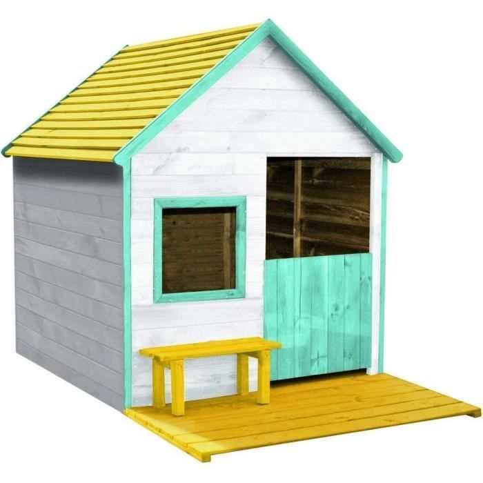 Casetta da gioco - SOULET - Heidi - realizzata in legno trattato - per bambini