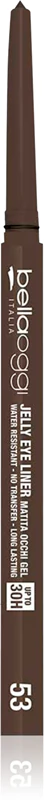 bellaoggi Jelly Eye Liner dlouhotrvající oční linka s gelovou konzistencí