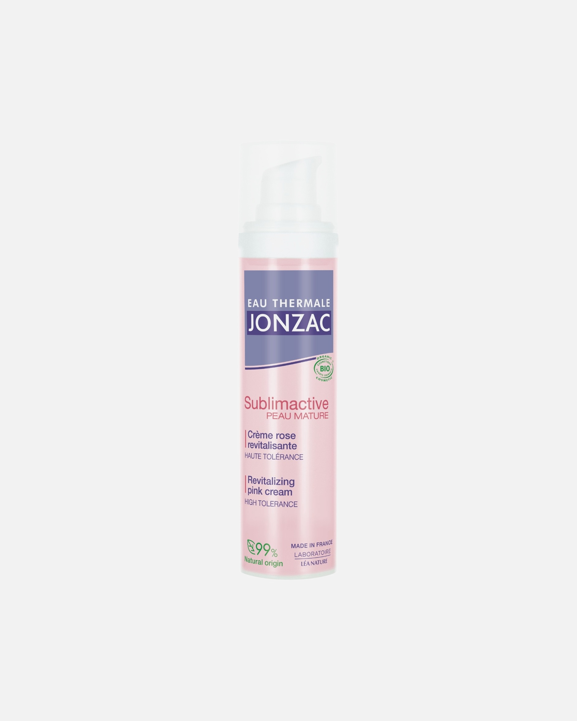 Jonzac Crème rose revitalisante