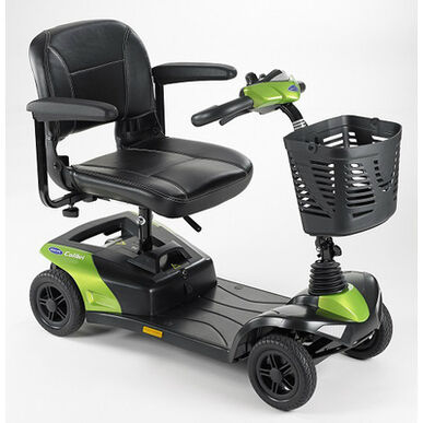 Invacare Mobility Scooter Colibri Green 18AH 1 és 1 un