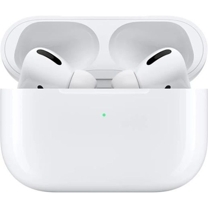 APPLE Écouteurs sans fil AirPods Pro - Boîtier de charge sans fil