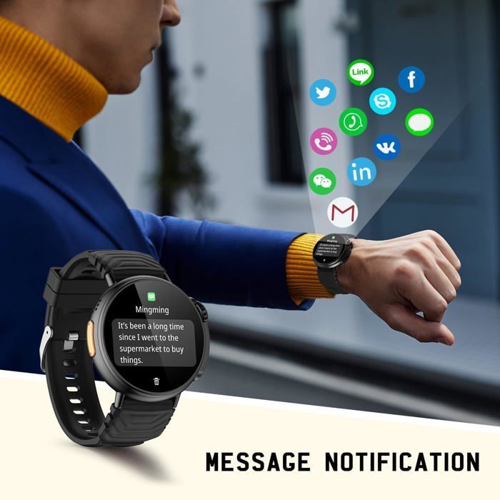 Ultra Smartwatch for Men and Women with Call Function, 1.52