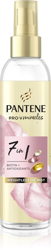 „Pantene Pro-V Miracles“ nesvarus maitinamasis plaukų aliejus 7 viename